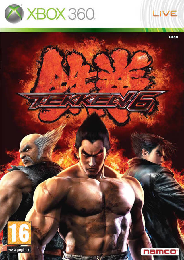 Games Microsoft Xbox 360 Tekken 6 New