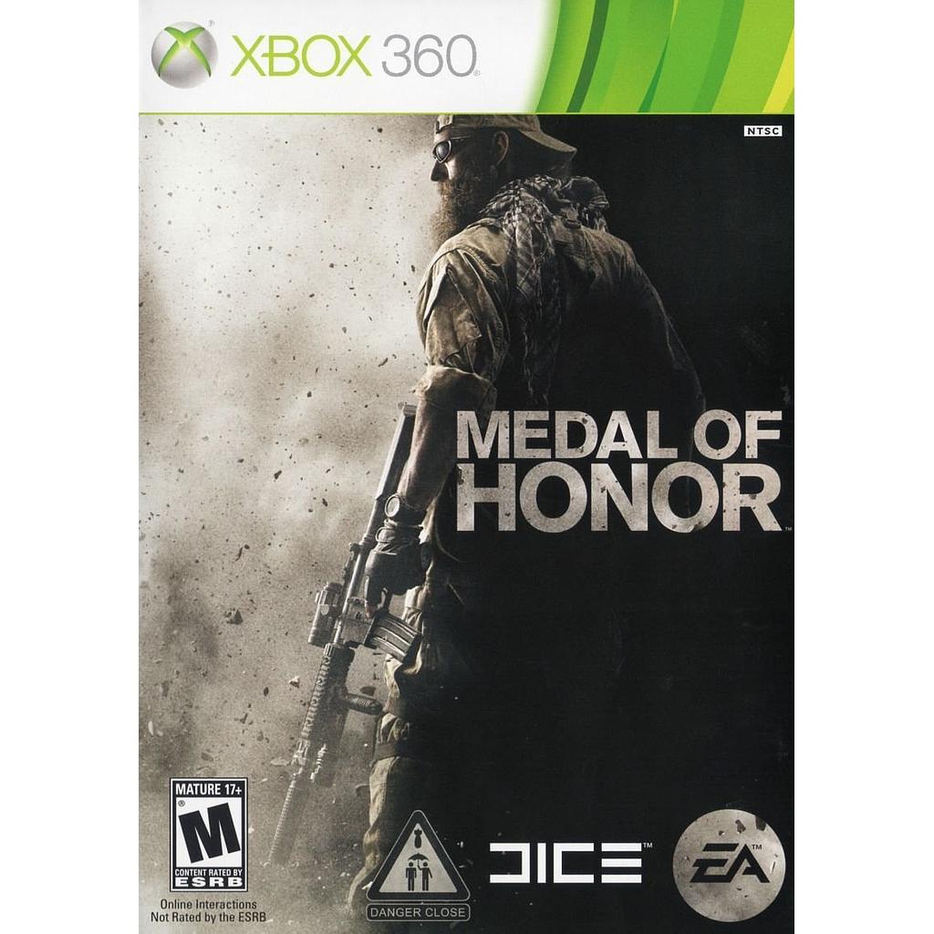 Games Microsoft Xbox 360 Medal of Honor New