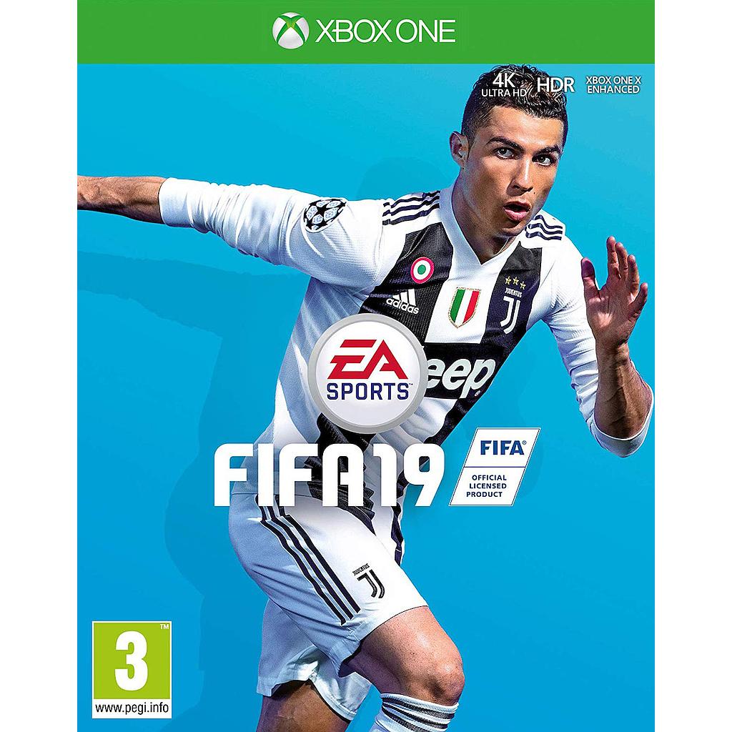 Games Microsoft Xbox One FIFA 19 New