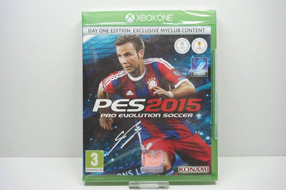 Games Microsoft Xbox One PES2015 New