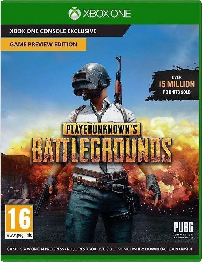 Games Microsoft Xbox One Playerknown's Battlegrounds New