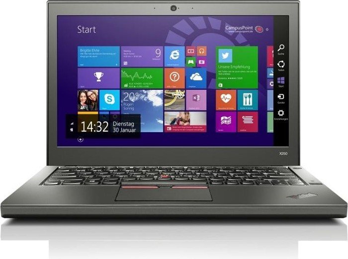 Laptop Lenovo Thinkpad X250 G-B Grade B i5-5300U 4Gb Win10 Pro 64Gb 12"