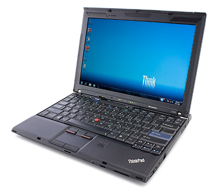 Laptop Lenovo X201 AD-B Grade B i5-520M 4Gb 320Gb 12" WIN 10 HOME E