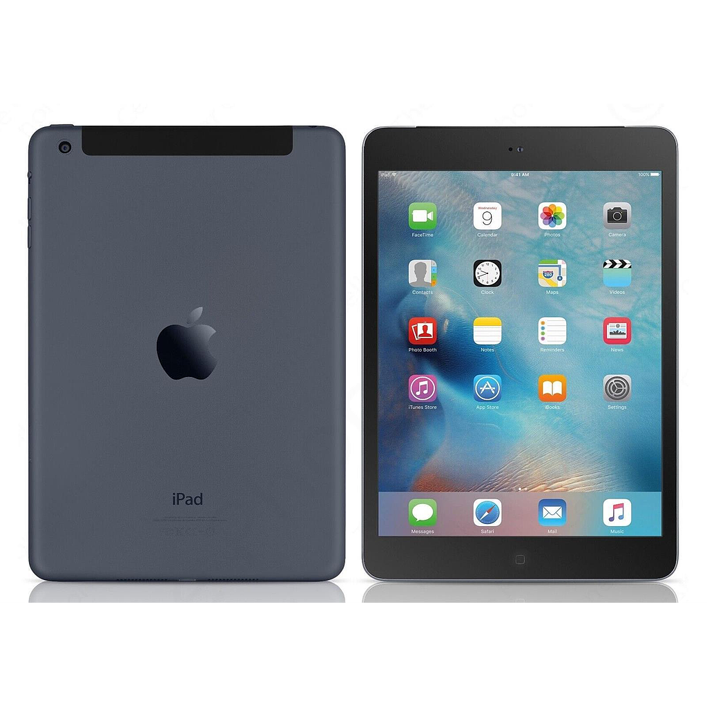 Tablet Apple iPAD MINI Grade B Black 512Mb 7.9"