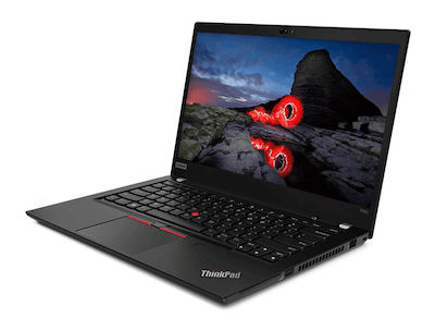 Laptop Lenovo T490 ENG G-B Grade A i5-8365U 16Gb 256Gb 14'' Win10 Pro
