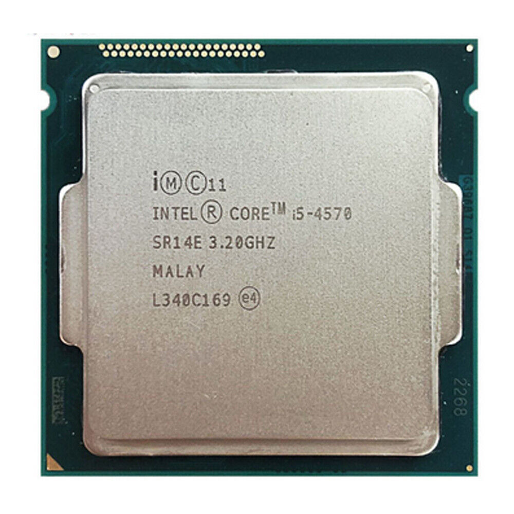 1 Intel i7-3770 3.40GHZ (4CORE 8THREADS) LGA1155 (Used)