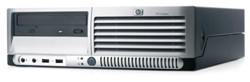 Desktop Hp DC7700 SFF Grade A E6300 2Gb None 240Gb