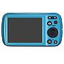 Digital Camera Casio EX N1 New