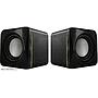 Speaker Audiobox U-Cube PC speakers 2.0  6W Yellow New Jack 3.5mm Mini Usb 6 Watts (Copy)