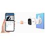 SmartHome iSmartAlarm ISC3 iCamera KEEP HD New Wi-Fi 720p (Copy)