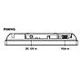 Display Wincor Nixdorf BA63-1 RS232 Used A RS-232 Display (Copy)