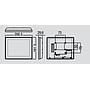 Display Wincor Nixdorf BA63-1 RS232 Used A RS-232 Display (Copy)