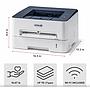 Xerox-B210-Above 75%-Used A-WiFi-Ethernet-Usb-<10K Pages-A4-A5-B/W Laser-Printer